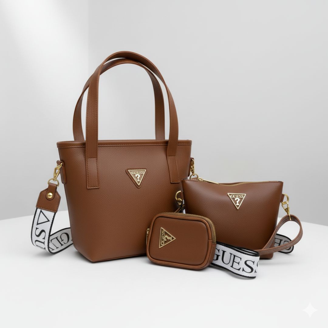 TRIO DAMA GUESS - CAMBIO DE COLECCIÓN ¡ÚLTIMAS UNIDADES!