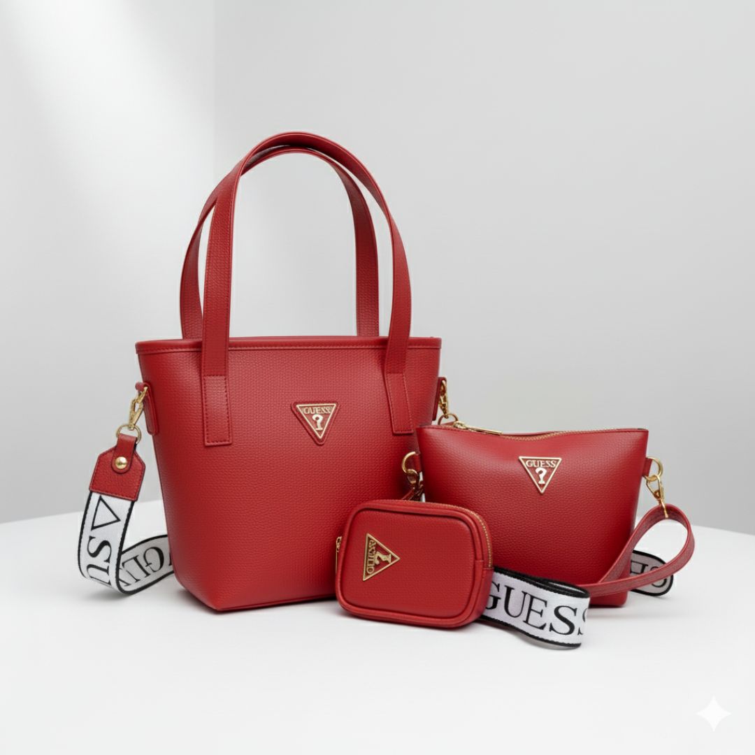 TRIO DAMA GUESS - CAMBIO DE COLECCIÓN ¡ÚLTIMAS UNIDADES!
