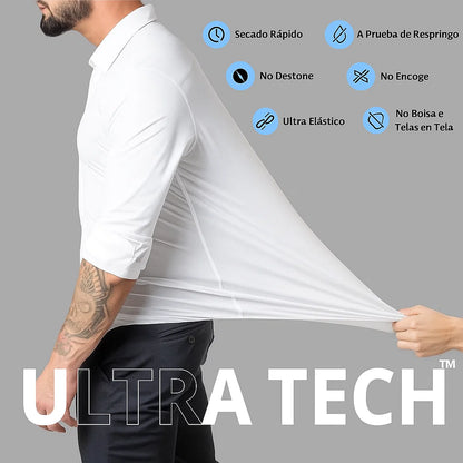 CAMISA SOCIAL ULTRA TECH - COMPRE 1 Y LLÉVATE 2
